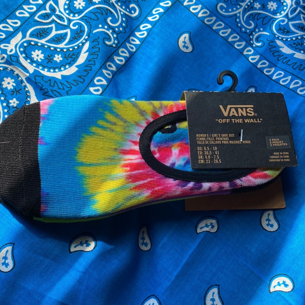 Vans No Show 3 Pack Women’s Socks